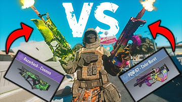Razorback = PDW-57??   (Weapon comparison) | Call of Duty Mobile | CODM Tips