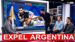 KANE AND JUDE DEMAND PL EXPULSION OF ARGENTINE PLAYERS AND CALL ON FIFA TO BAN THEM! screenshot 2