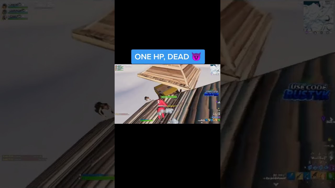 RUSTYK se CHITEA y HACE un 3v1 en ARENA PEGANDO TODOS TAPS 😱🤯