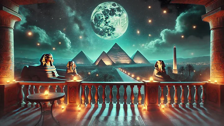 Egyptian Visualisation Tones - Malachi Z York | 9 Hour Sleep Meditation