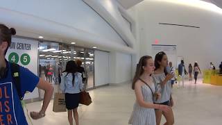 подземка нью йорка WTC