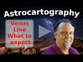 Astrocartography Venus Line what to expect