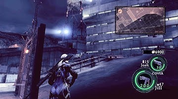 Desperate Escape Gate Skip (Out of Bounds Glitch) - Resident Evil 5