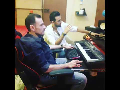 المطرب عمر جاد في استوديو انور مكاوي لموقع بالمختصر 15 6 2019