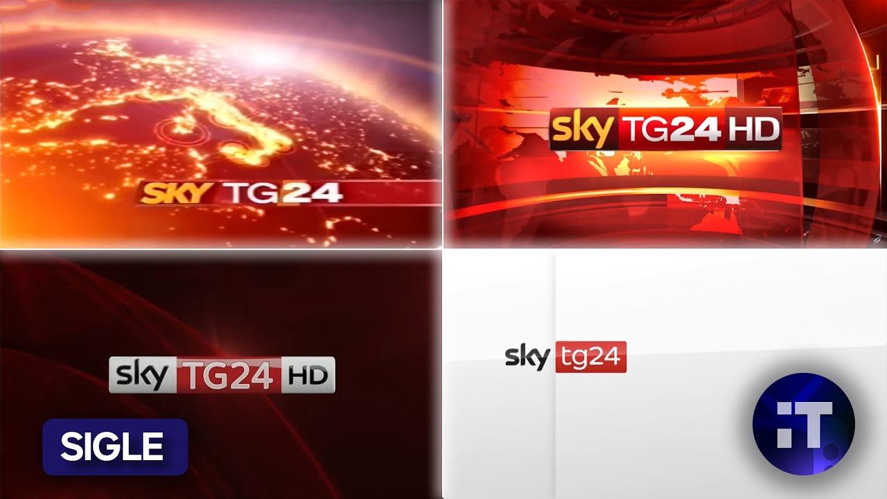 Raccolta sigle - SkyTG24 (2003-2024)