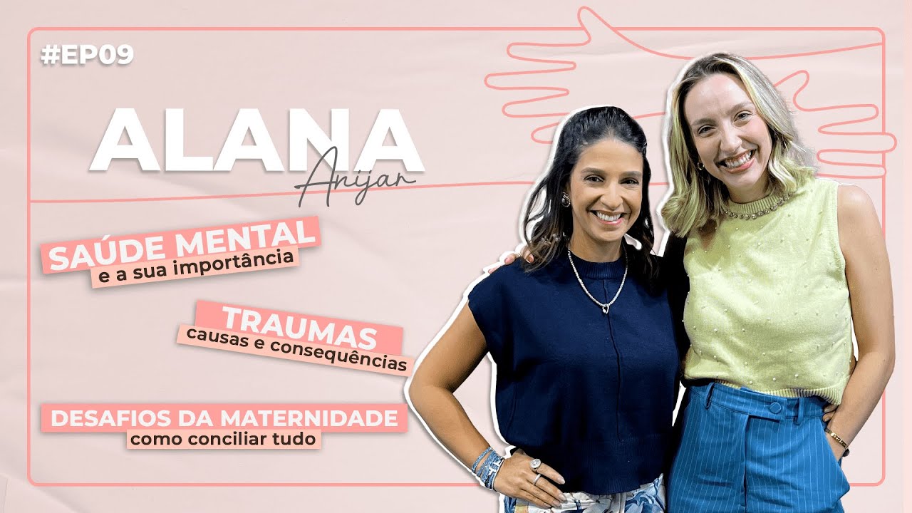 DANDO VOZ CAST POR ANA CAROLINA OLIVEIRA - ALANA ANIJAR #EP09 - YouTube