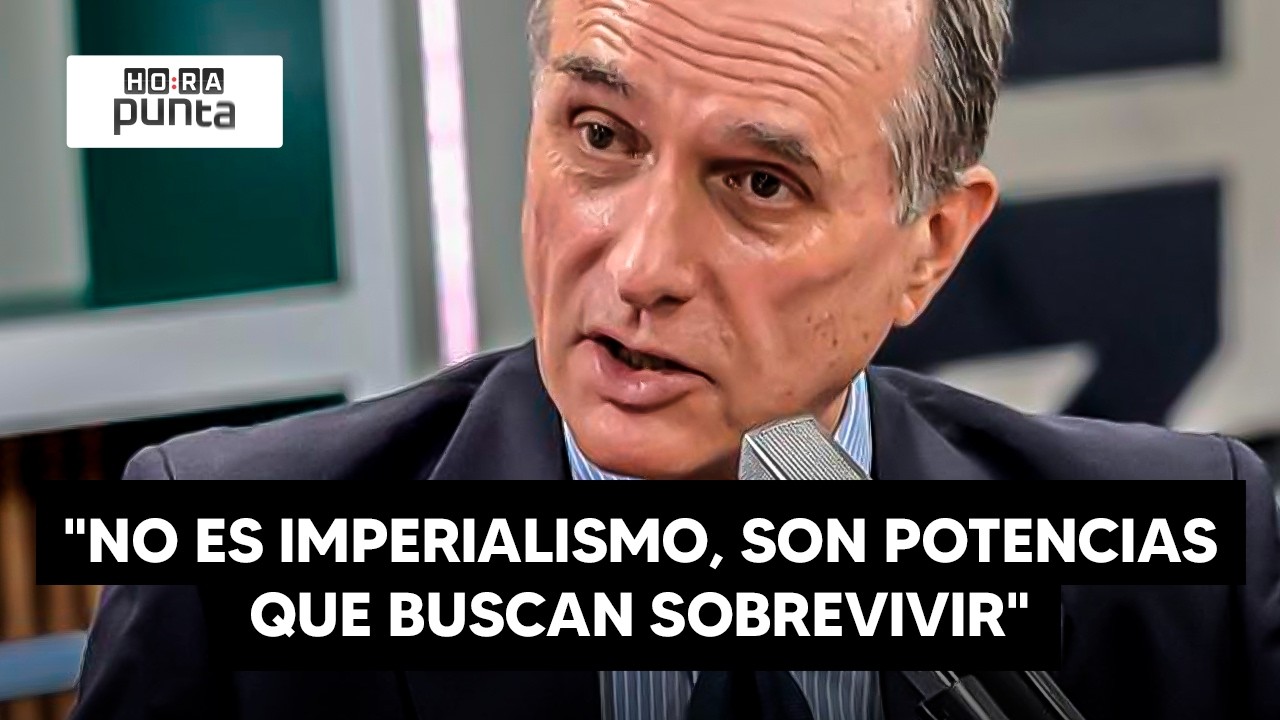 ¡INVITADO DE LUJO! FRANCISCO TUDELA LLEGA A BETHEL PARA ANALIZAR SITUACIÓN EN IRÁN