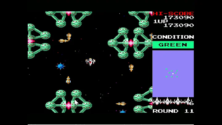 BOSCONIAN X68000(エミュ）