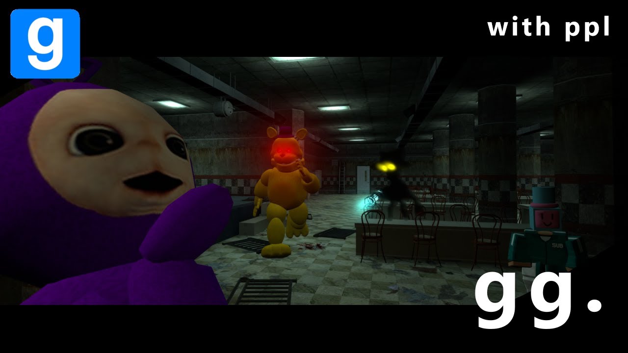 This is just jumpscare heaven gng... | GARRYS MOD (Hide And Seek) Those nights at Freddy's pill mod