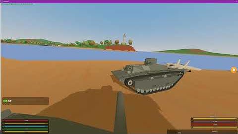 Unturned Vehicle bug