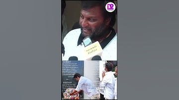 Vijay Sir தப்பான வழியில போறாரோன்னு வருத்தமா இருக்கு 😱 Director Mohan G #shorts