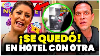 Karla Tarazona Explota de Celos Contra Christian Domínguez por ir a Hotel