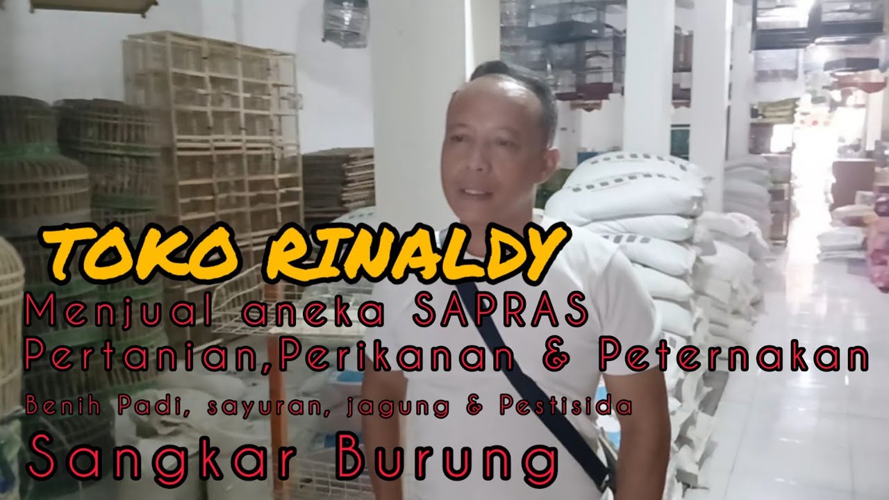 Toko Rinaldi TOKO RINALDY MENJUAL ANEKA SARANA PERTANIAN,PERIKANAN,PETERNAKAN (BENIH ...