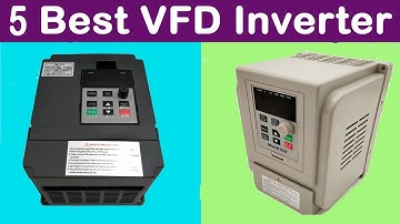 Top 5 Best VFD In 2020 | Frequency Inverter For Motor
