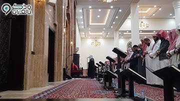 تلاوة رائعة من سوررتيّ آل عمران ، النساء للشيخ د. عبدالعزيز التركي | الليلة الخامسة رمضان 1446هـ