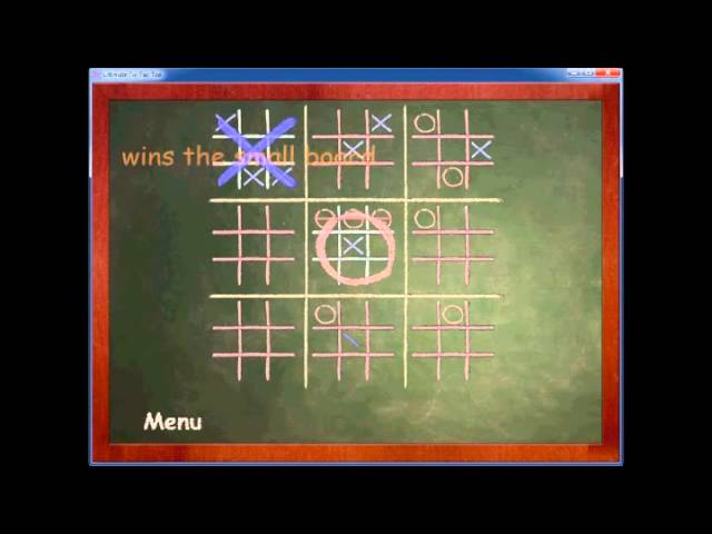 Ultimate Tic Tac Toe Strategy - framefasr