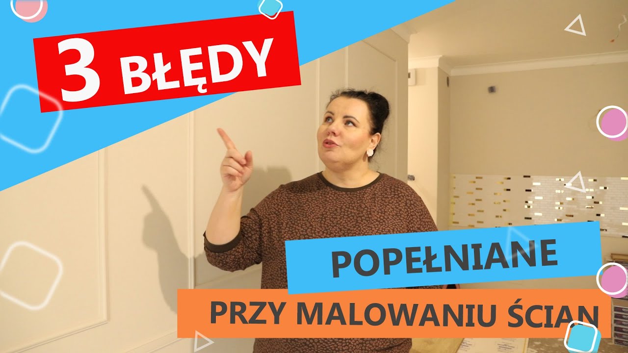 Szybki sposób na czysty wałek po malowaniu.