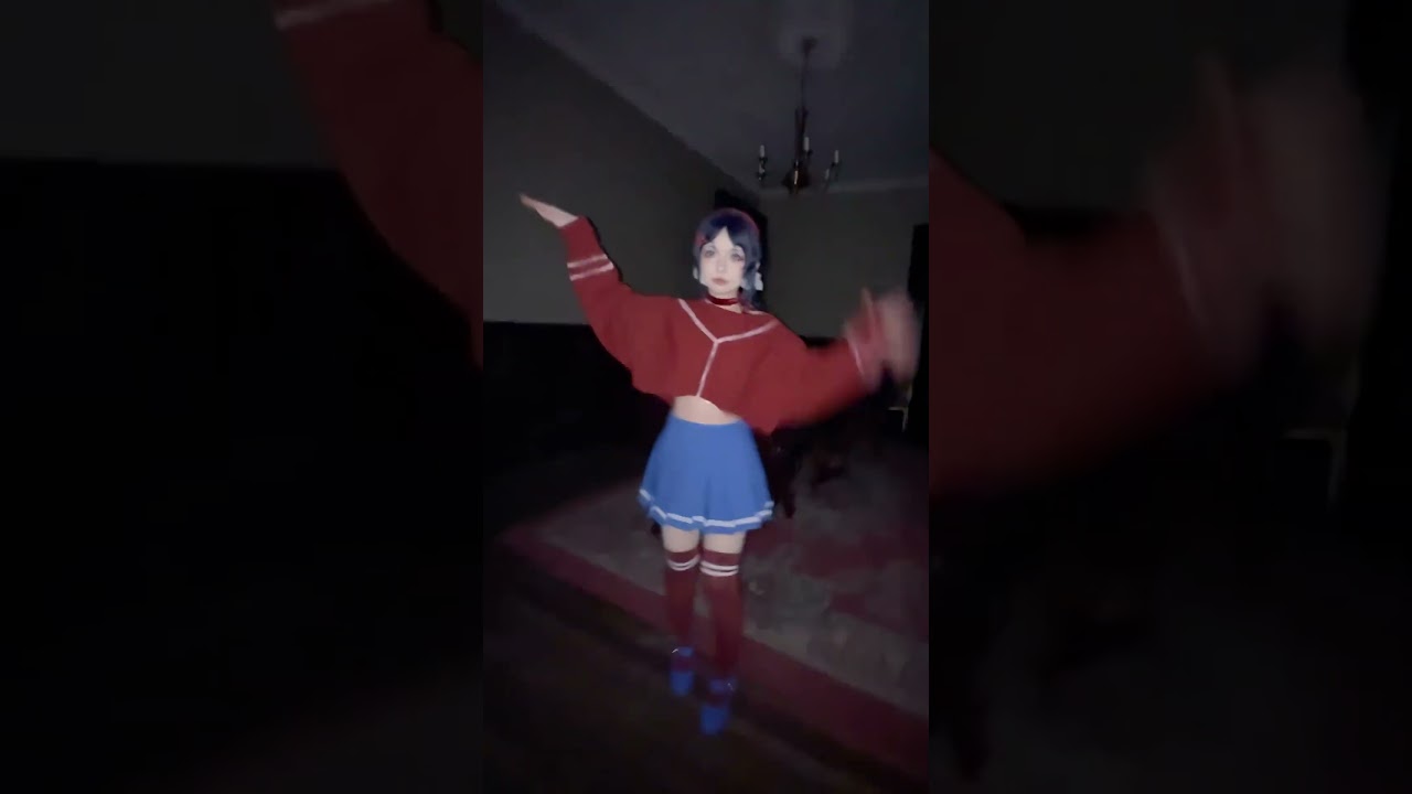 Dancing Like a Serbian Kolo Dancer – Mita Cosplay Edition! 🇷🇸✨