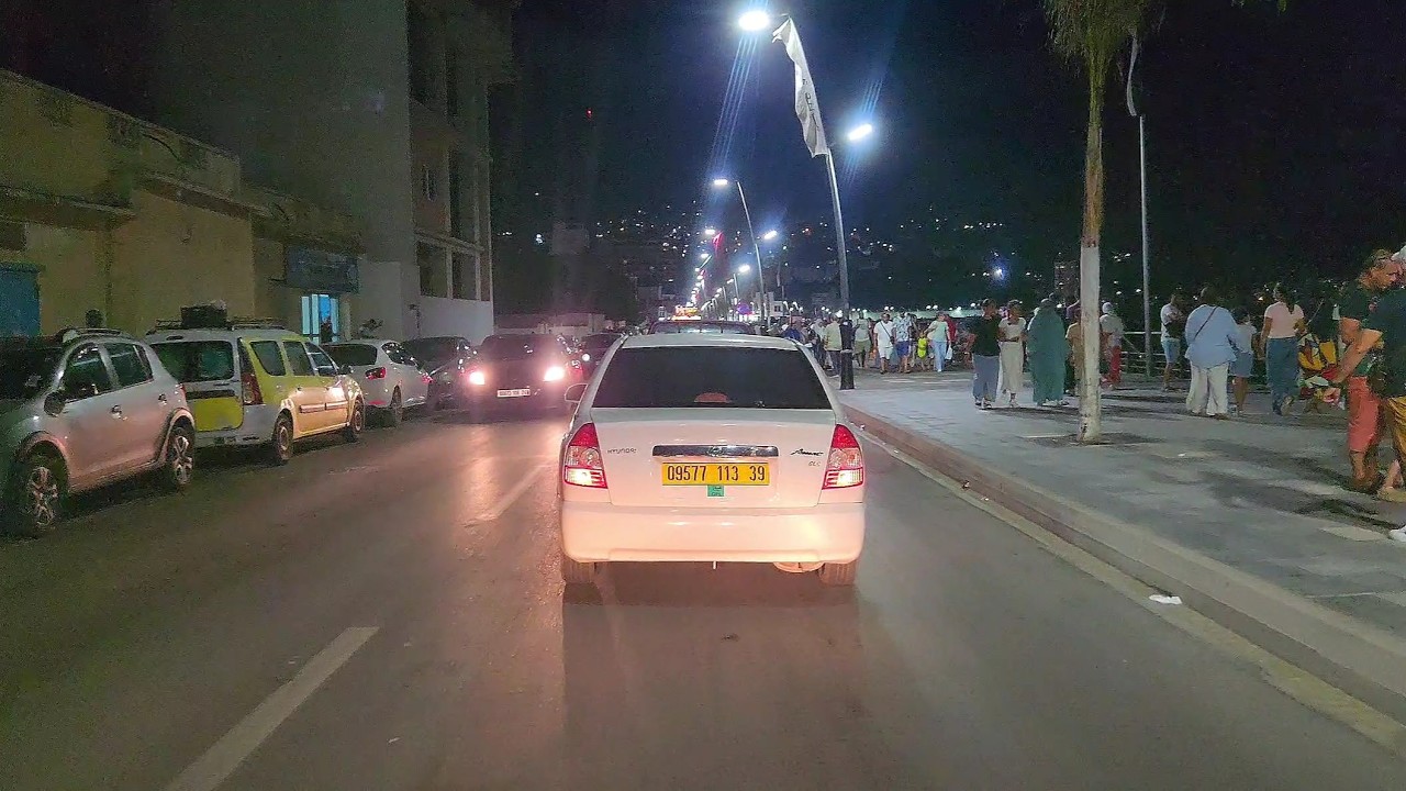 Annaba Algeria - car Driving 20/08/2025 #algeria #annaba
