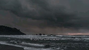 سورة الإنسان بصوت فيصل السعيد😌🤍