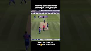 jasprit bumrah in average days dangerous bowling spell #cricket #cricketlover