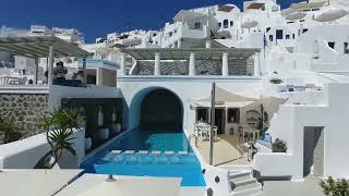 Iconic Santorini - by Sandglass