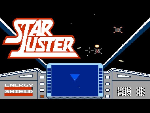 Star Luster (FC · Famicom) original video game | Training, Command and Adventure modes session 🎮