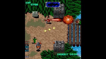 Game of the day 2122 Heavy Barrel (ヘビー・バレル) Data East USA 1987
