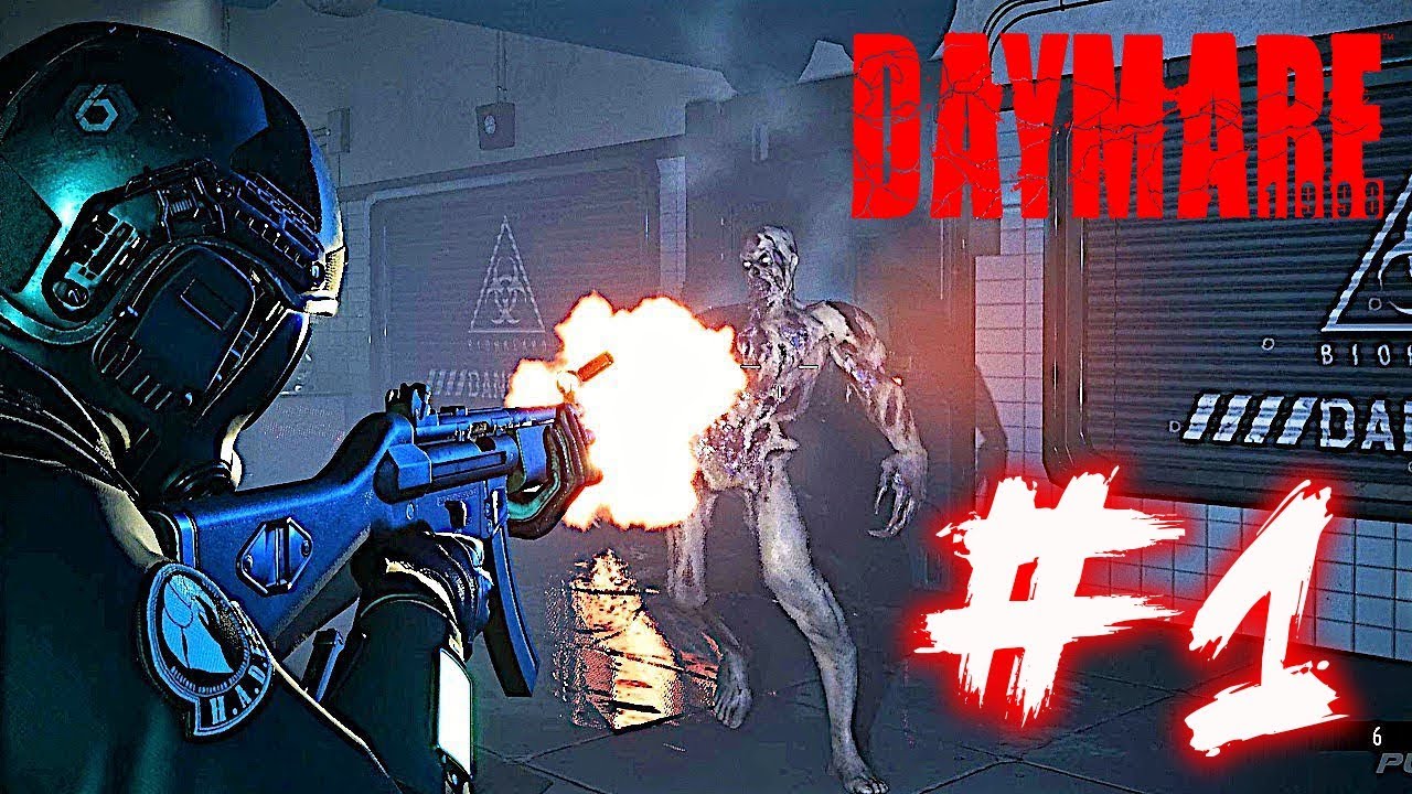 daymare: 1998  New 2022  DAYMARE 1998 #1: GAME KINH DỊ SINH TỒN ĐANG GÂY SỐT VÌ GIỐNG SIÊU PHẨM RE2 !!!