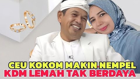 HEBOH‼️VIDEO MESRA KDM & CEU KOKOM BOCOR KE PUBLIK🥰