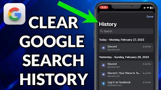 How To Clear Google Search History On iPhone screenshot 5
