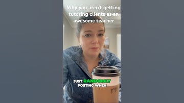 #1 Mistake Tutors Make While Trying to Get New Clients