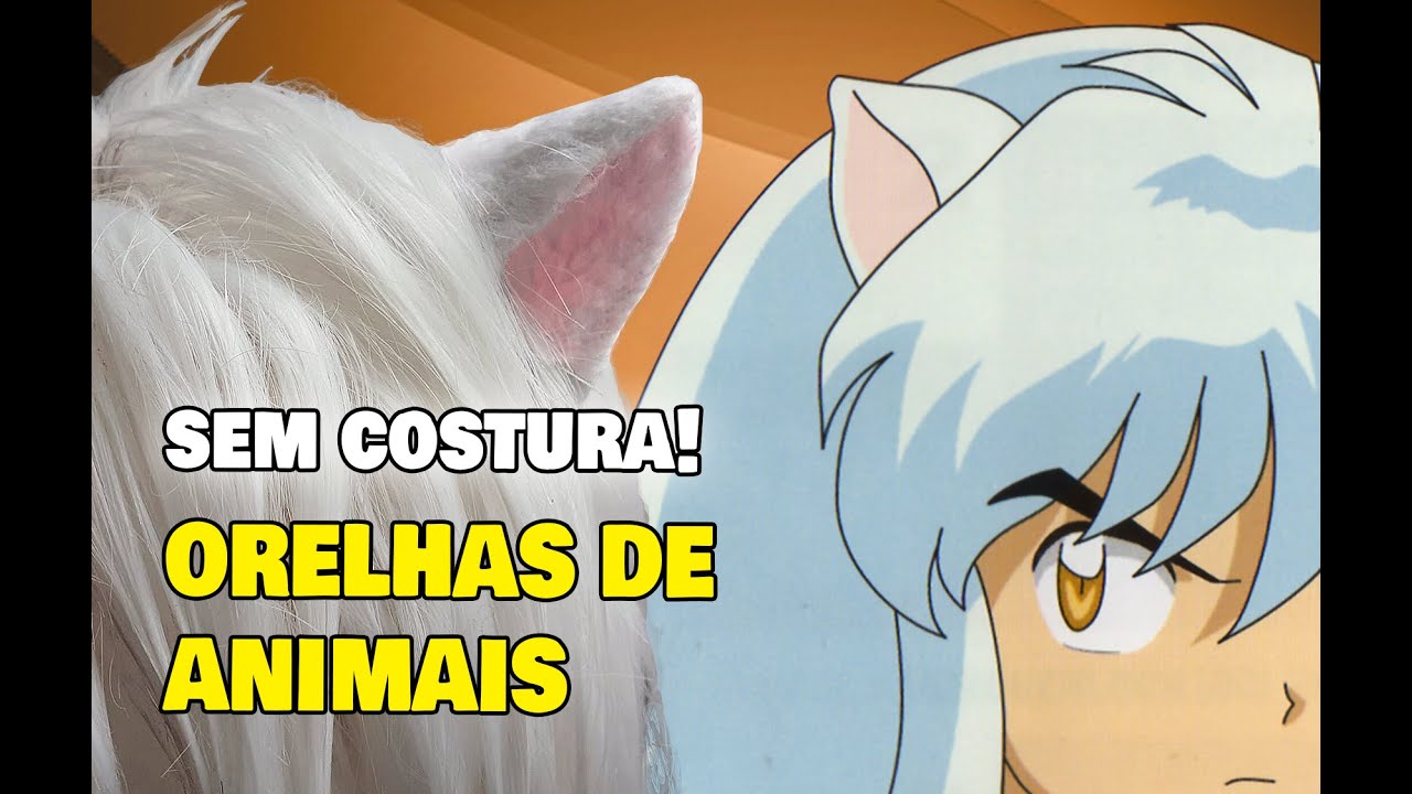 Tiara de Orelha de Gato Preta - Ahri LoL