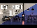 LIGHTMIX || Turn a DAY scene into NIGHT without re-rendering || V-Ray 5 3DsMax