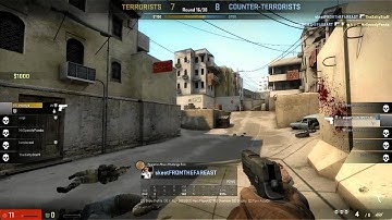 [CSGO]1v4 pistol round clutch