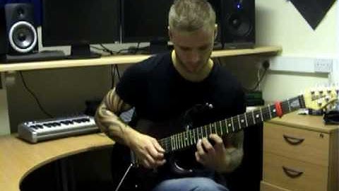 String Skipping Licks - Shred Academy Lick of the Week #8 with Kris Barras