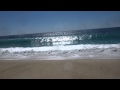 Large waves at Cabos Beach