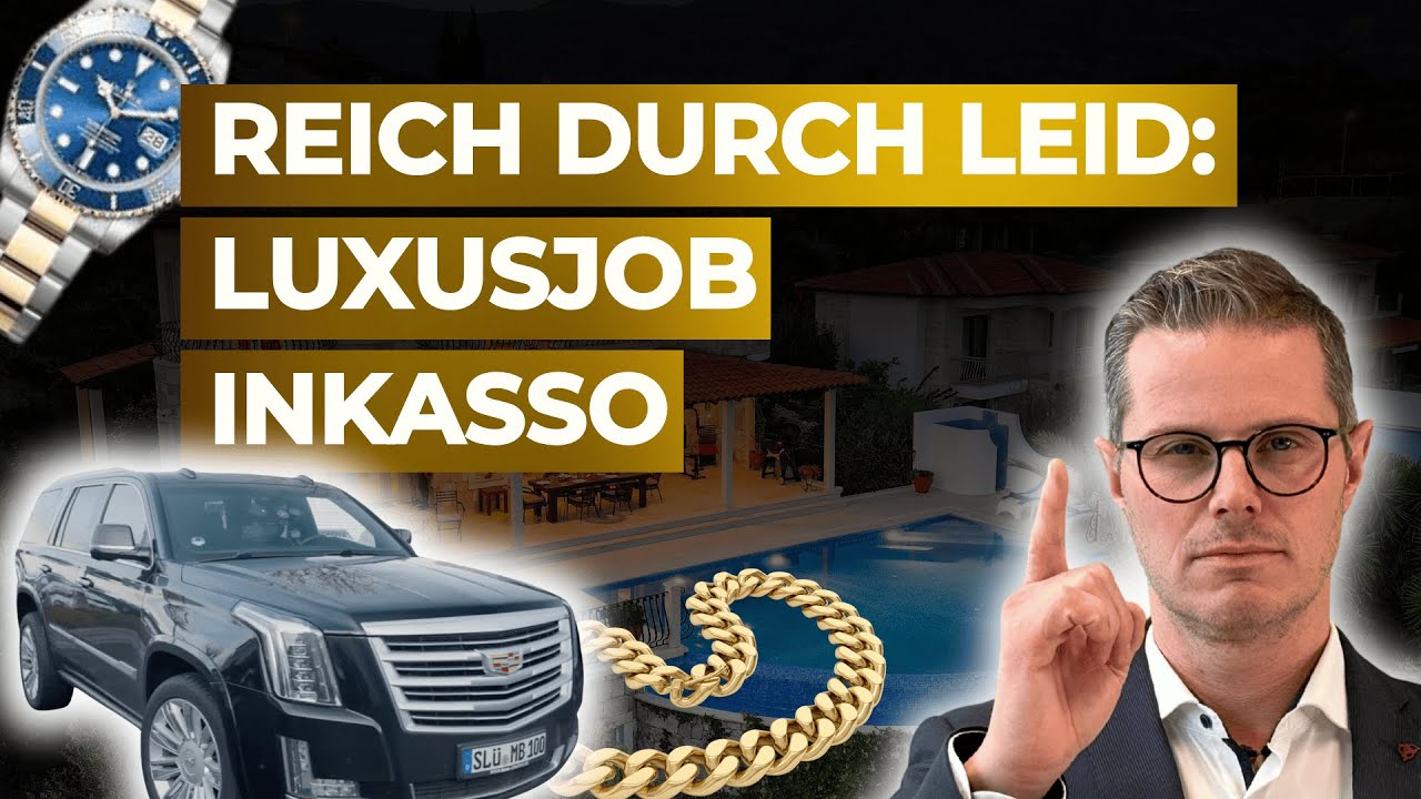 Inkassounternehmer lebt im Luxus mit deinen Sorgen