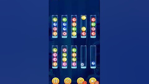 Sort it Puzzle Advanced - Level 51 Walkthrough Solution Android/iOS