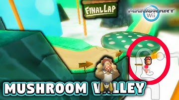 Mario Kart Wii Custom Track: Troy vs Mushroom Valley