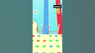 Bridge Race - Not your name but your fez is familiar #mobilegame  #iosgames #gaming #androidgames