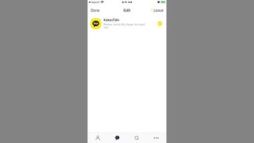 How to LEAVE CHATROOM in KAKAOTALK app?