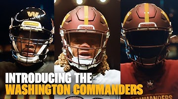 We are the Washington Commanders