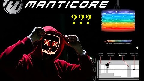 MINELAB MANTICORE 2D MAPPING