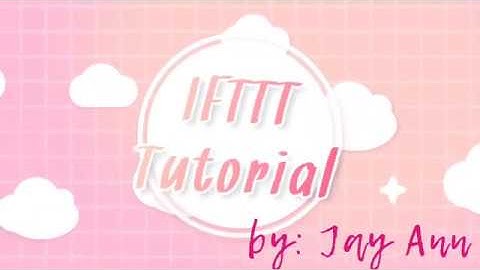 IFTTT Tutorial 2020 : How to automatically post on Twitter from Facebook.