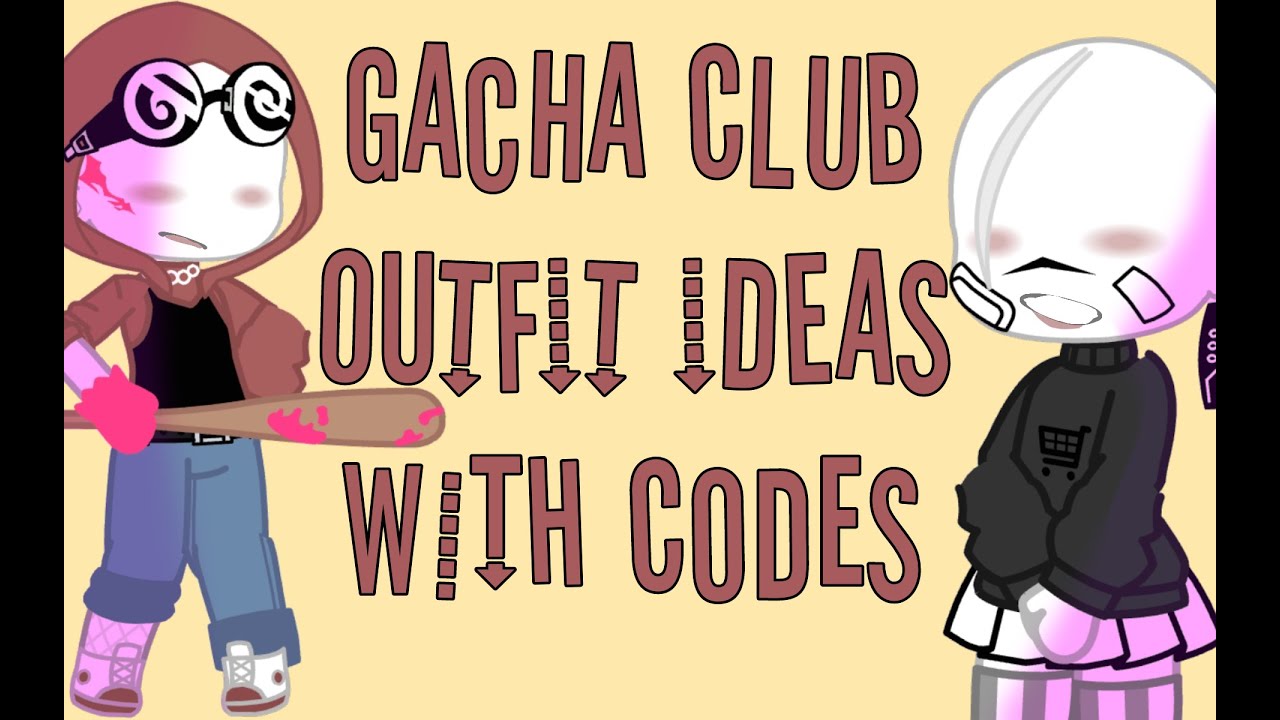 Free Gacha club outfits with codes xD by Snowstorm on Sketchers United