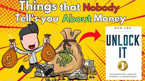 Unlock it by Dan Lok | Book summary