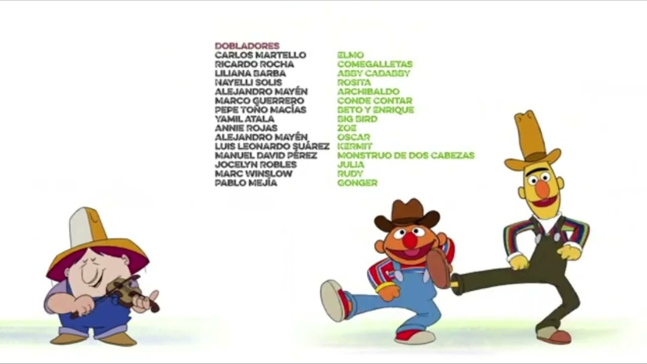 Sésamo (Sesame Street) - This is My Street (Latin Spanish) - YouTube