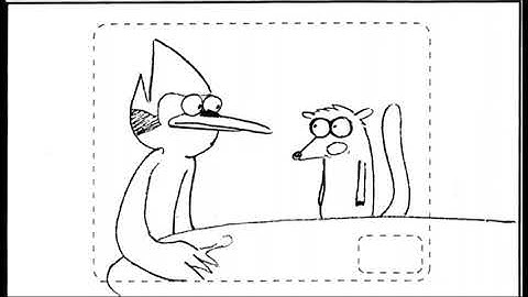Regular Show - Pilot Episode Animatic