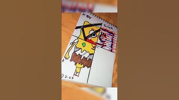 SpongeBob in 4 different types part 3 #shorts #spongebob #trending #artist #drawing #drop #artwork